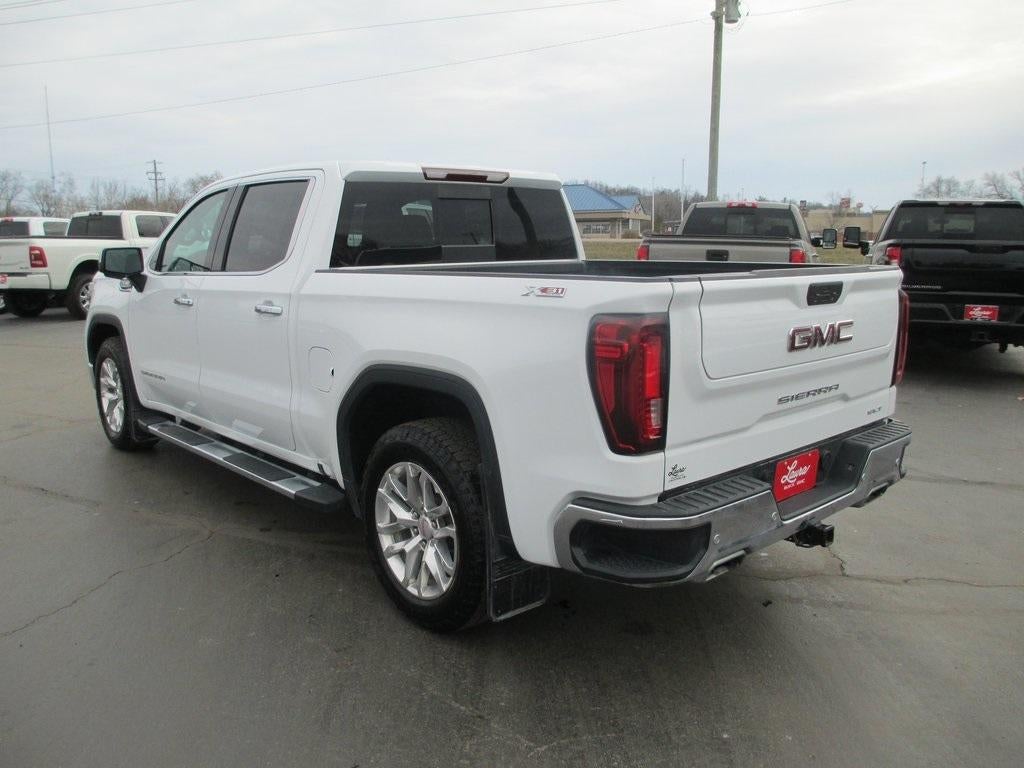 2022 GMC Sierra 1500 Limited SLT