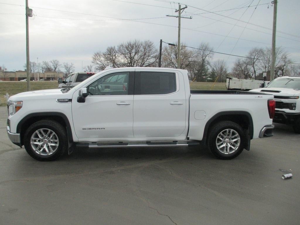 2022 GMC Sierra 1500 Limited SLT