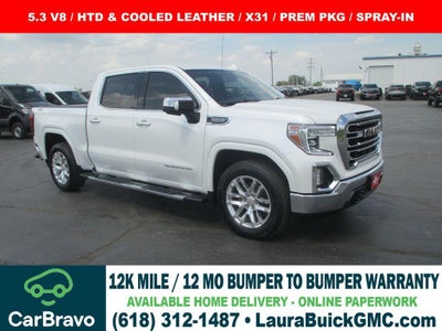 2022 GMC Sierra 1500 Limited SLT