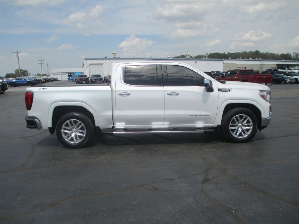2022 GMC Sierra 1500 Limited SLT