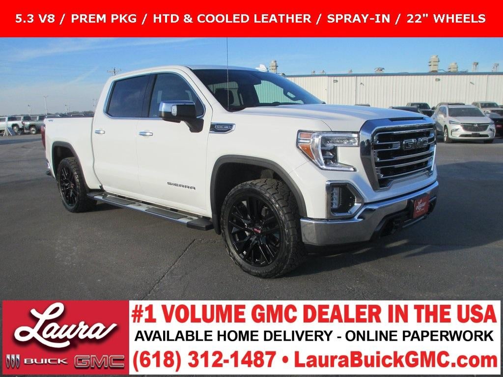 2022 GMC Sierra 1500 Limited SLT