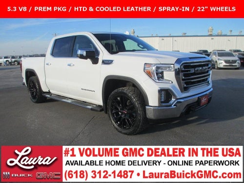 2022 GMC Sierra 1500 Limited SLT
