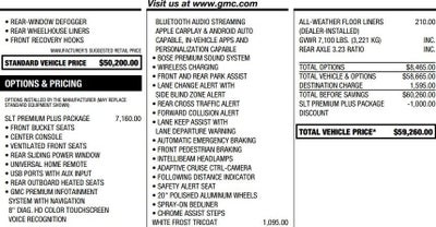 2020 GMC Sierra 1500 SLT