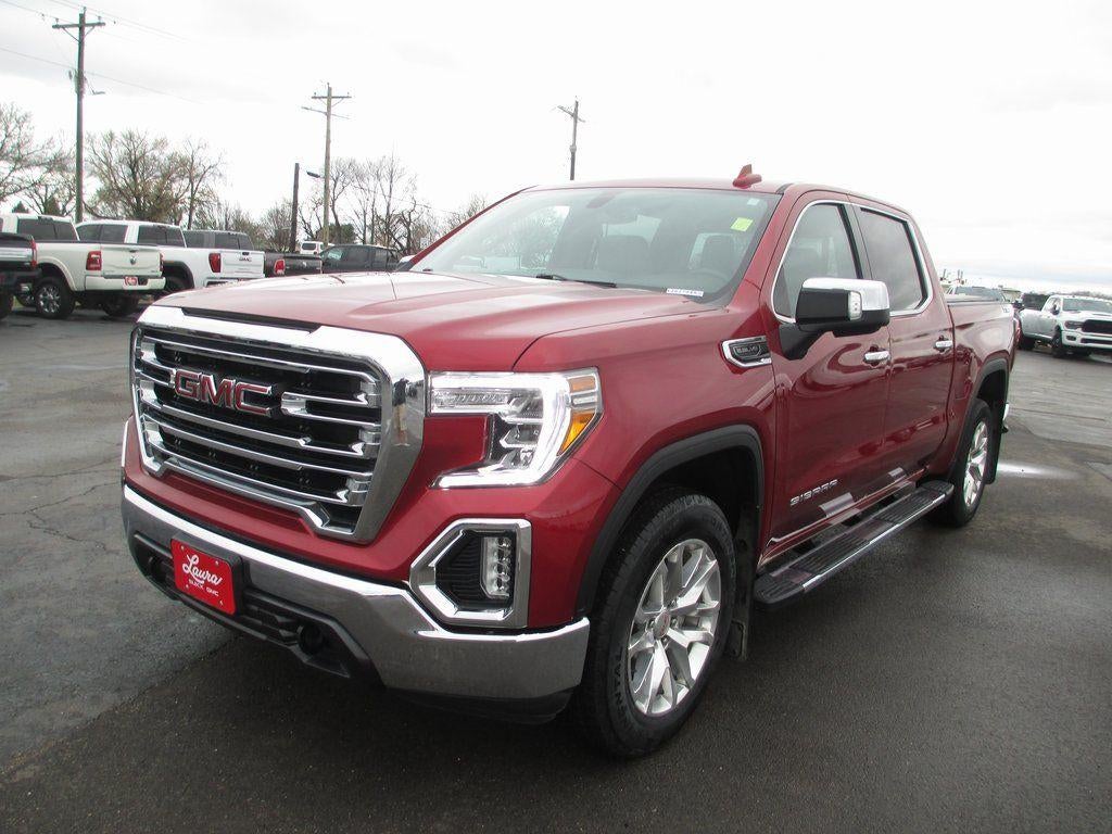 2022 GMC Sierra 1500 Limited SLT