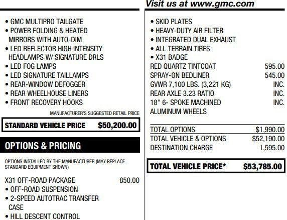 2020 GMC Sierra 1500 SLT