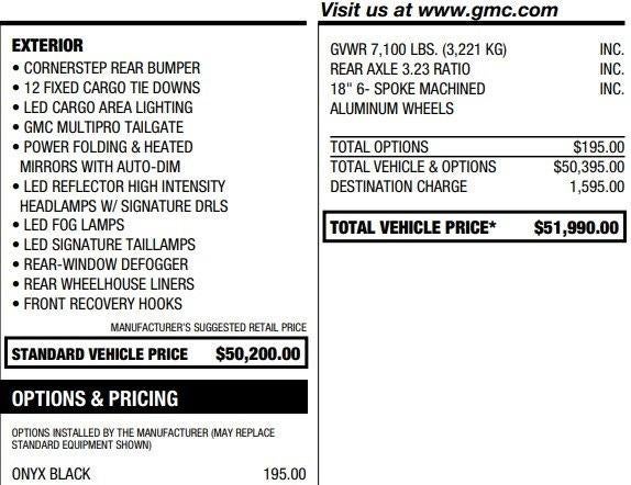 2020 GMC Sierra 1500 SLT