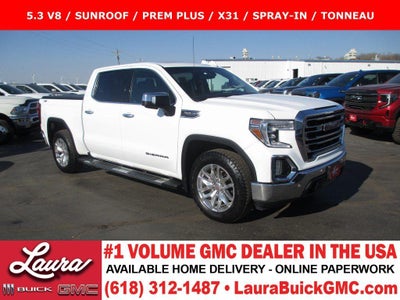 2021 GMC Sierra 1500 SLT