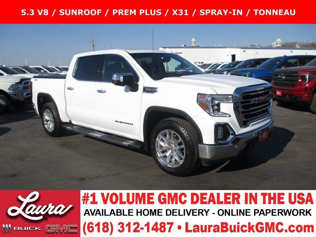 2021 GMC Sierra 1500 SLT