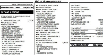 2021 GMC Sierra 1500 SLT