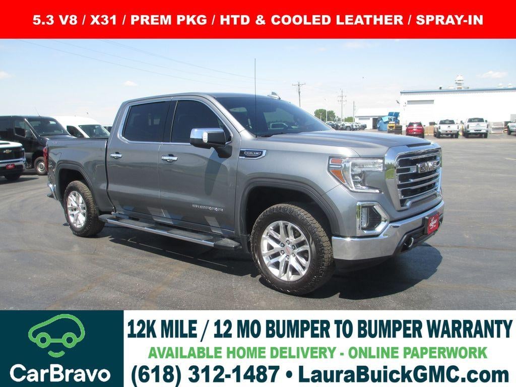 2021 GMC Sierra 1500 SLT