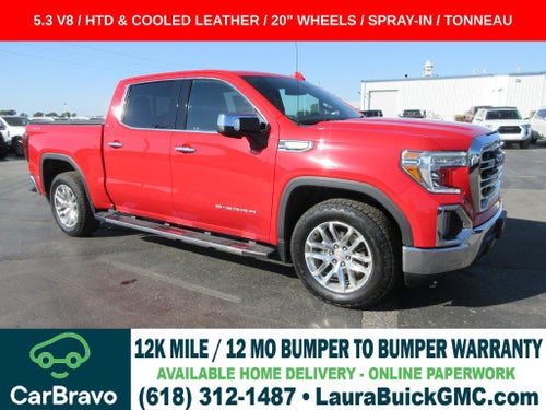 2021 GMC Sierra 1500 SLT