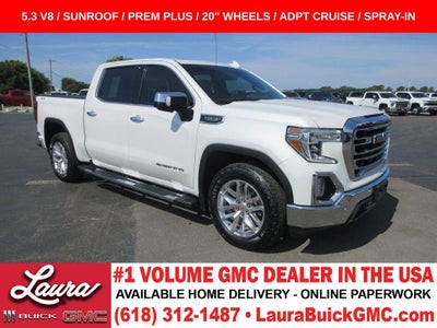 2022 GMC Sierra 1500 Limited SLT