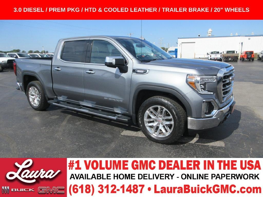 2022 GMC Sierra 1500 Limited SLT