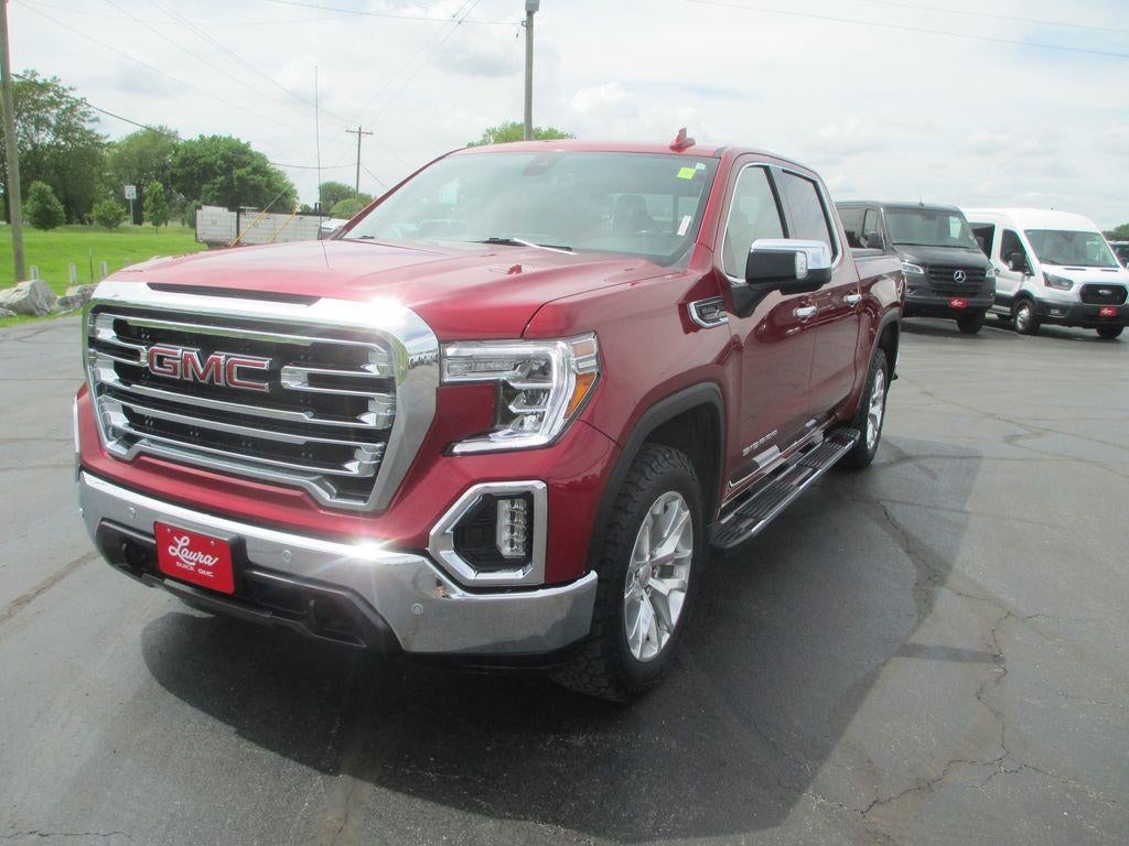 2022 GMC Sierra 1500 Limited SLT