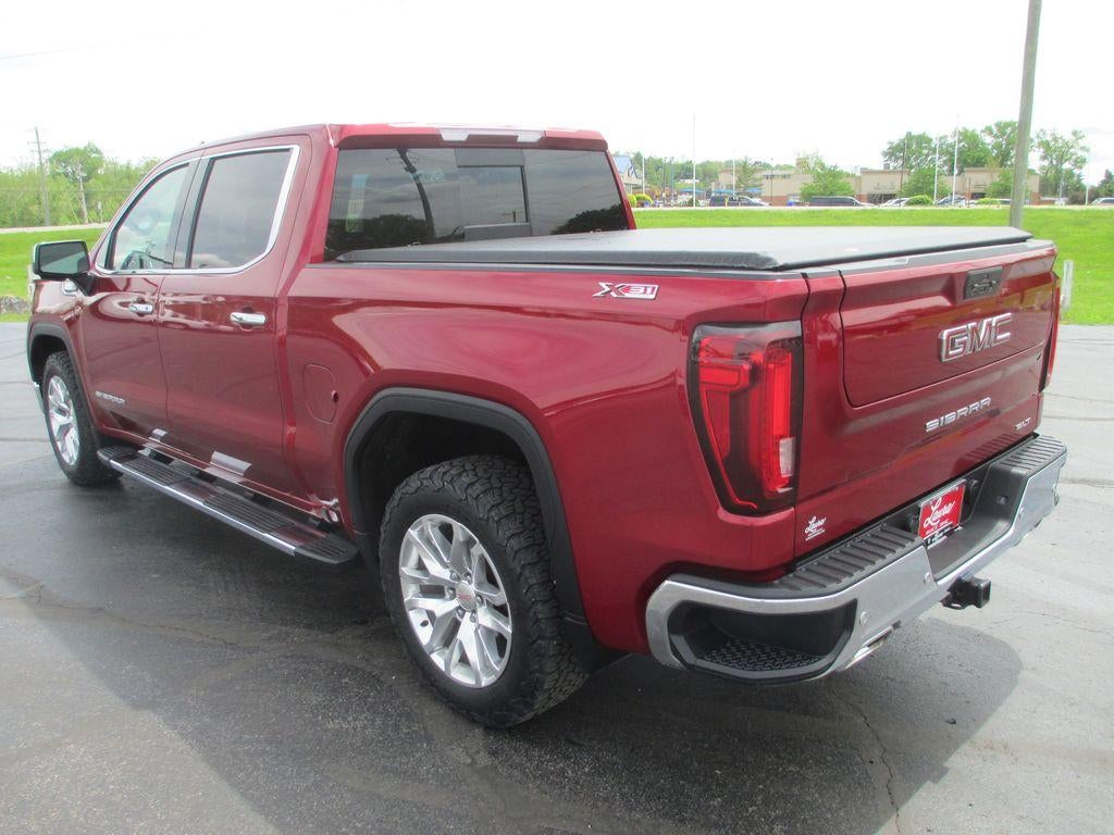 2022 GMC Sierra 1500 Limited SLT