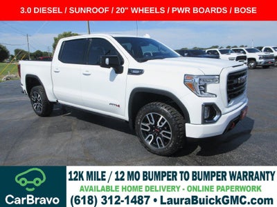 2021 GMC Sierra 1500 AT4