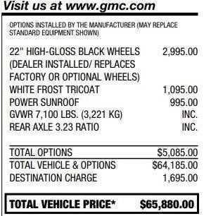 2021 GMC Sierra 1500 Denali