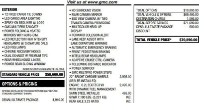 2020 GMC Sierra 1500 Denali