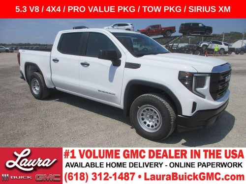 2026 GMC Sierra 1500 Pro