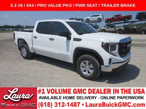 2026 GMC Sierra 1500 Pro