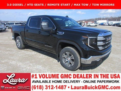 2026 GMC Sierra 1500 SLE