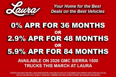 2026 GMC Sierra 1500 SLE