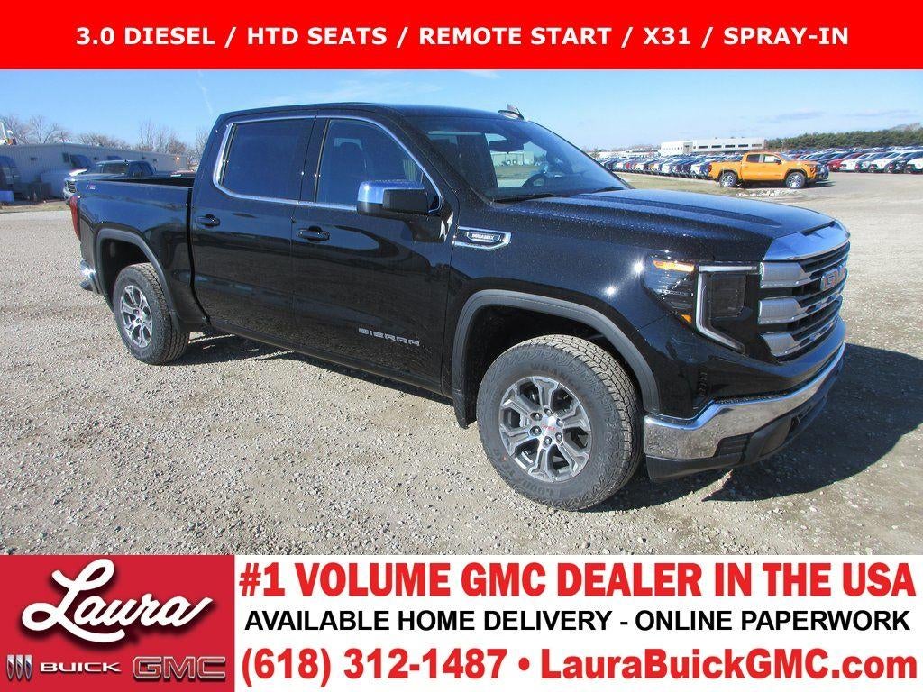 2026 GMC Sierra 1500 SLE