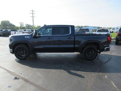 2025 GMC Sierra 1500 SLE