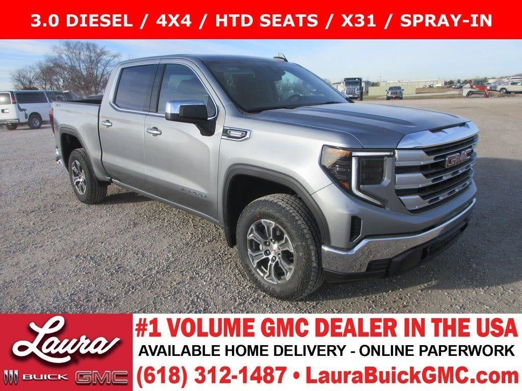 2026 GMC Sierra 1500 SLE