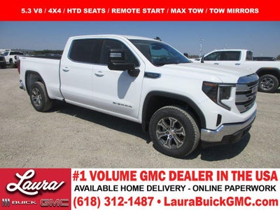 2026 GMC Sierra 1500 SLE