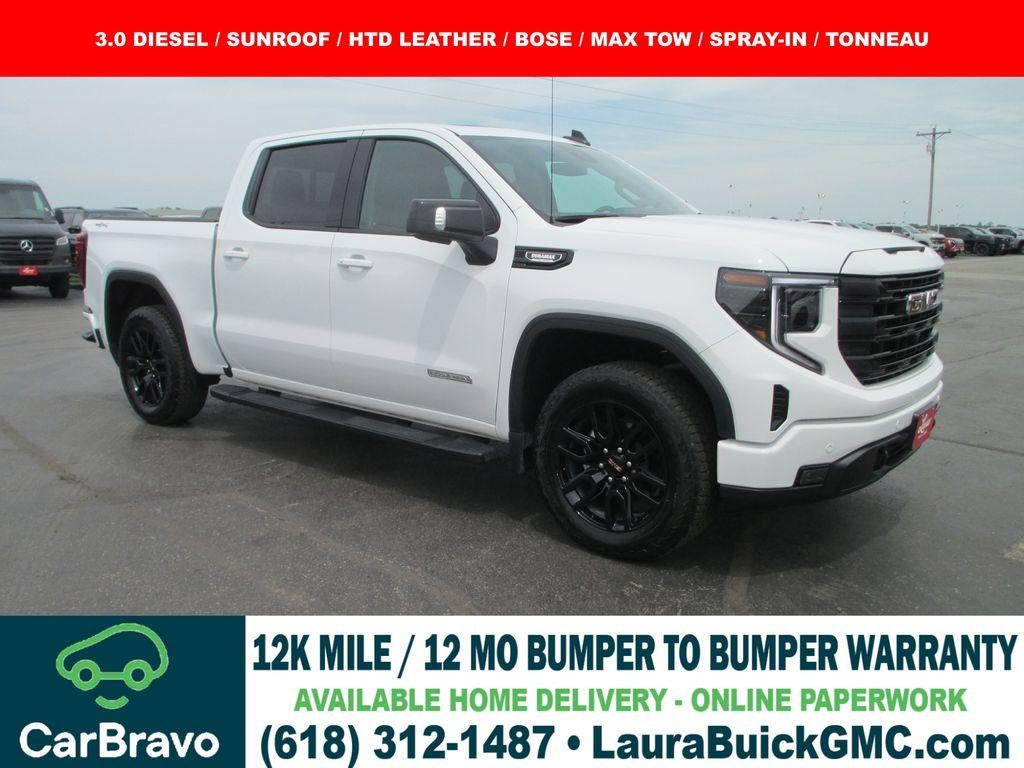 2025 GMC Sierra 1500 Elevation