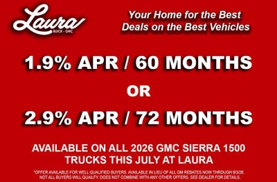 2026 GMC Sierra 1500 Elevation
