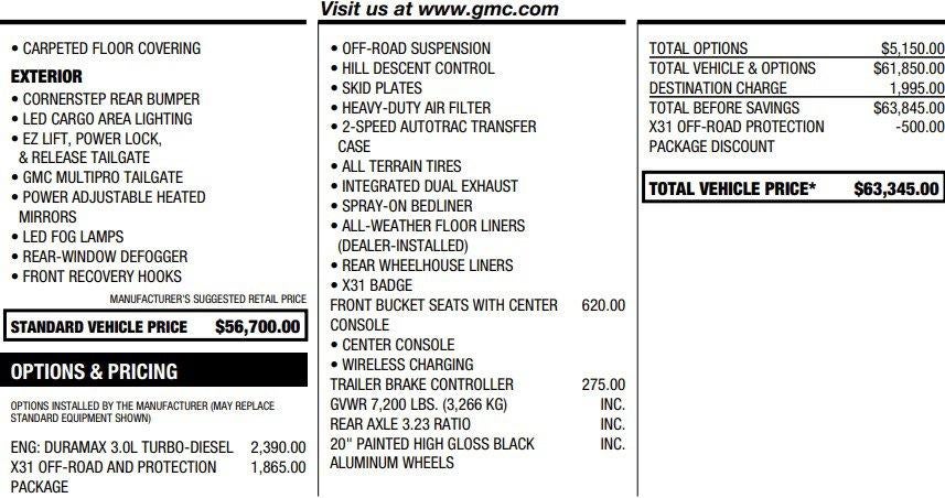 2024 GMC Sierra 1500 Elevation
