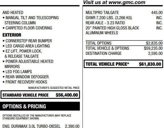 2026 GMC Sierra 1500 Elevation