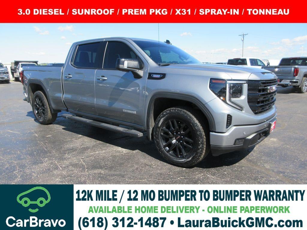 2025 GMC Sierra 1500 Elevation