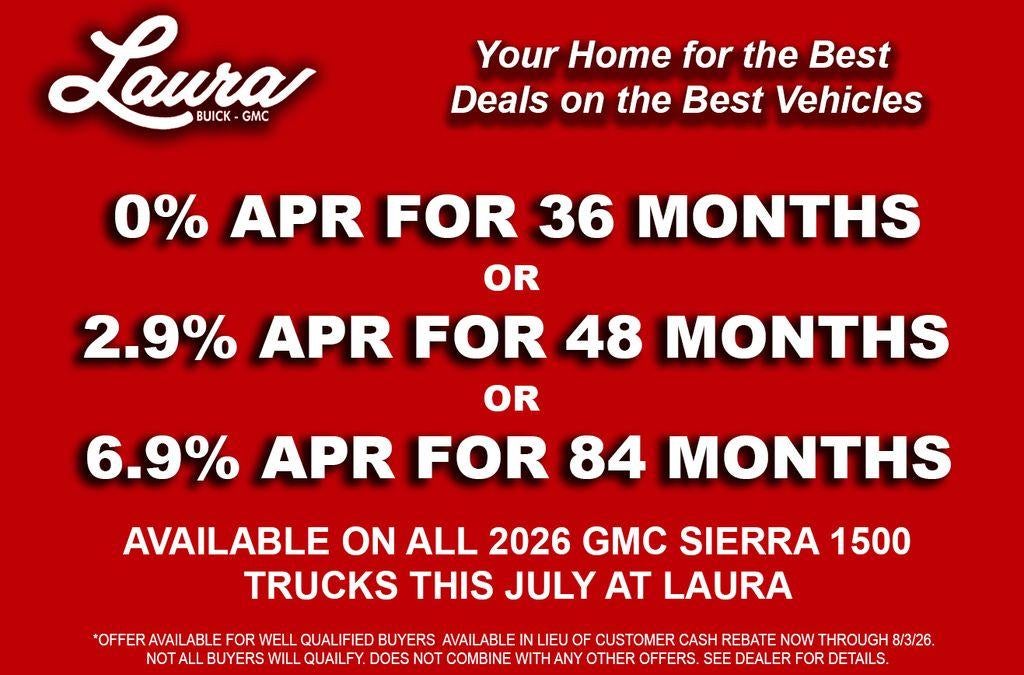 2026 GMC Sierra 1500 Elevation