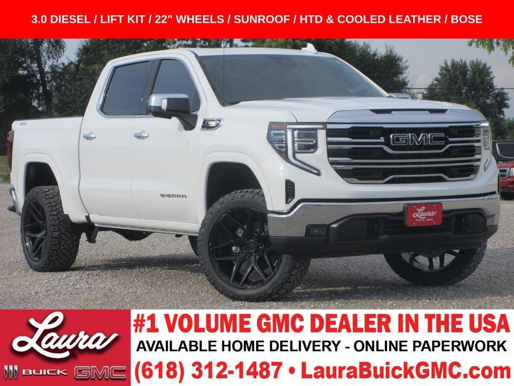 2026 GMC Sierra 1500 SLT