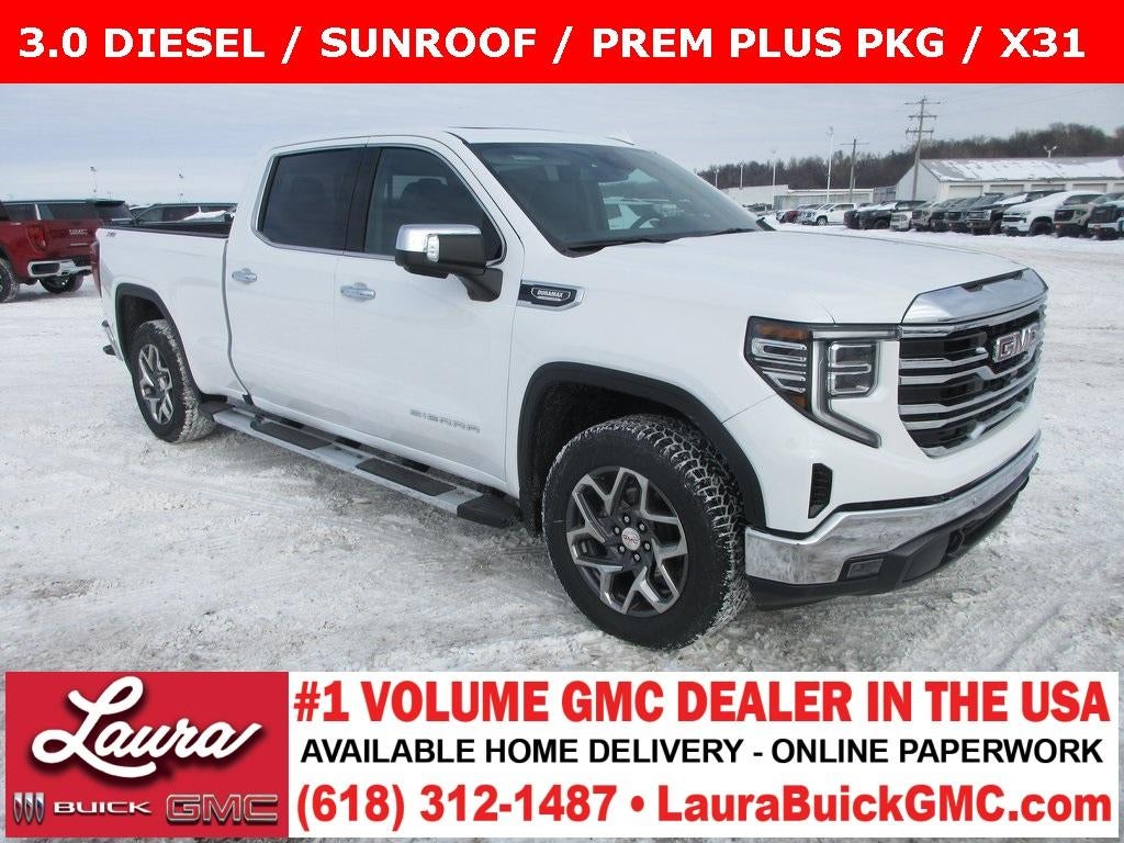 2026 GMC Sierra 1500 SLT