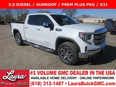 2026 GMC Sierra 1500 SLT