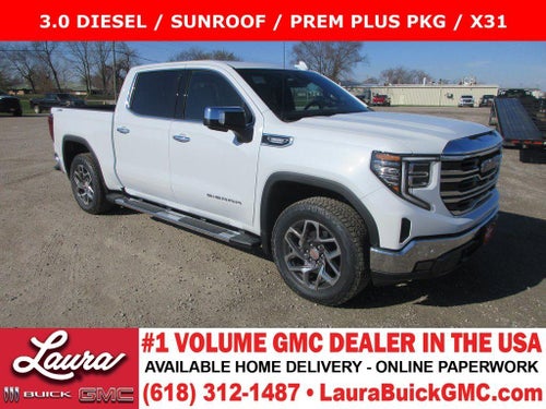 2026 GMC Sierra 1500 SLT