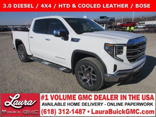 2026 GMC Sierra 1500 SLT