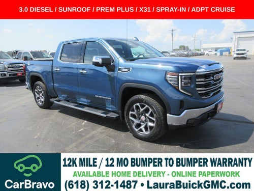 2024 GMC Sierra 1500 SLT