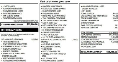 2024 GMC Sierra 1500 SLT
