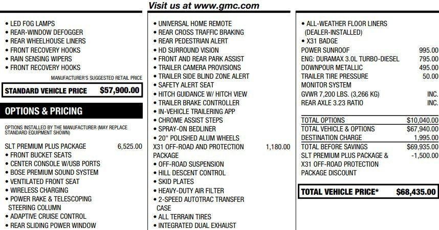 2024 GMC Sierra 1500 SLT