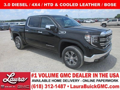 2026 GMC Sierra 1500 SLT