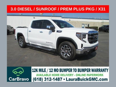 2024 GMC Sierra 1500 SLT