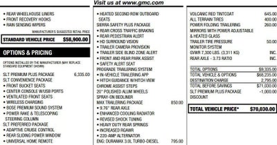 2026 GMC Sierra 1500 SLT