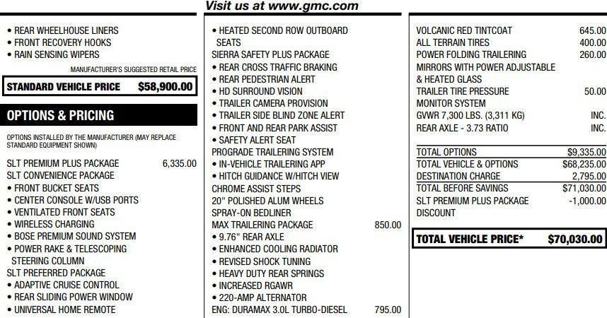 2026 GMC Sierra 1500 SLT
