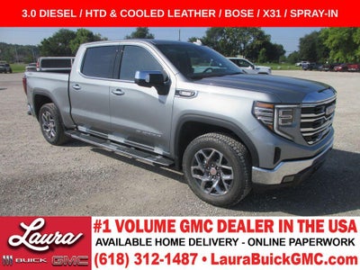 2026 GMC Sierra 1500 SLT