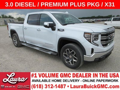 2026 GMC Sierra 1500 SLT